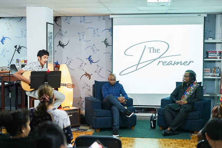 image of 'The Dreamer' Book Launch