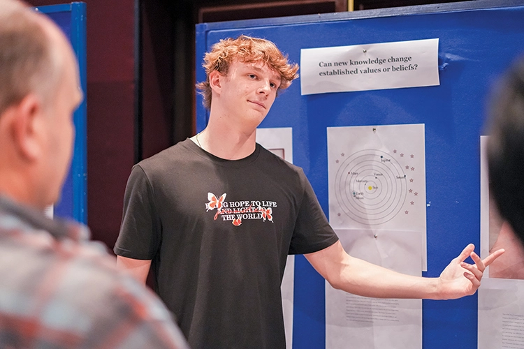 Image about TOK exhibition