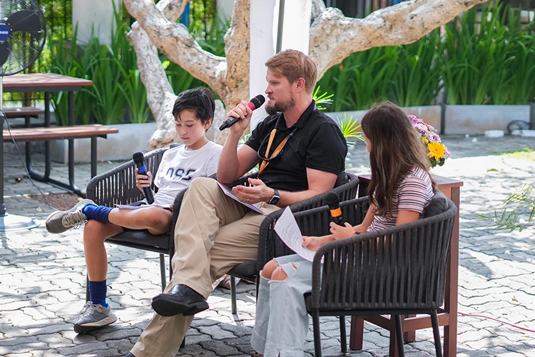 Image about 'Tiger and the Girl' Book Launch