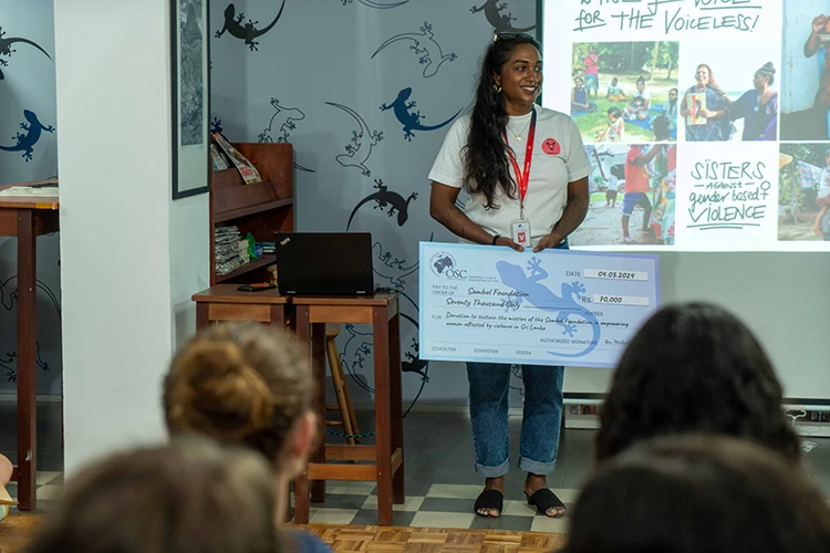 Image about Books n' Cookies Guest Speaker Session with Devika Salomon From the Sambol Foundation