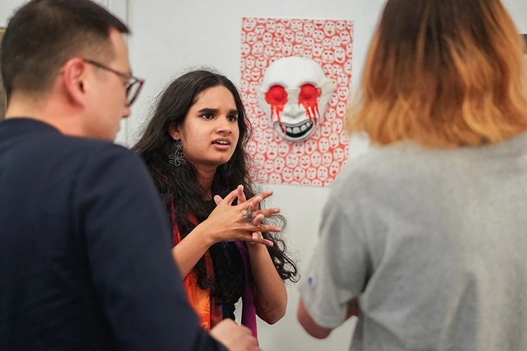 Image about IBDP Visual Arts Exhibition