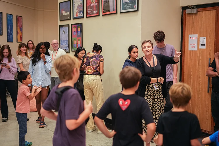 Image about Middle School Production 'Between Hours'