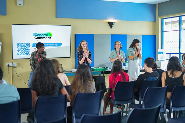 Image of Aniva Clarke and Kartik Verma's Visit to OSC