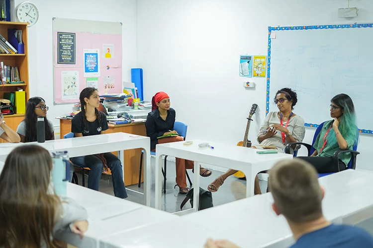 Image about 'Justice and Equality' Service Group Session with Founder and CEO of Emerge Global