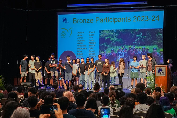 Image about Secondary Awards Assembly