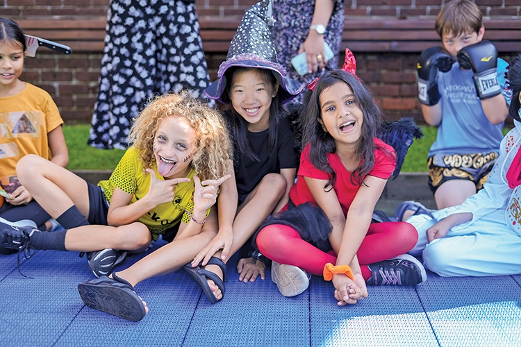 Image of Primary Halloween Parade