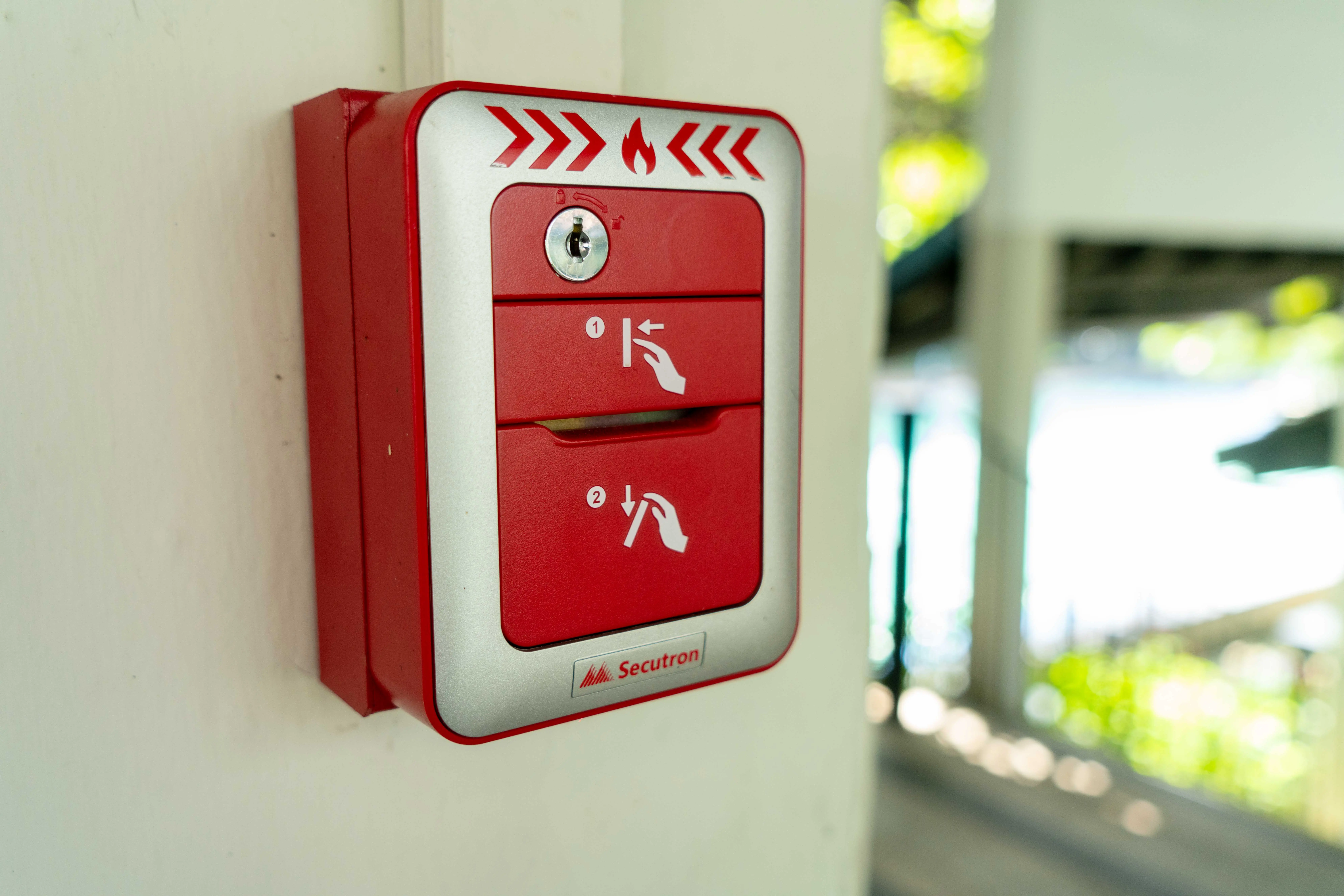 Image about New Addressable Fire Call Point System